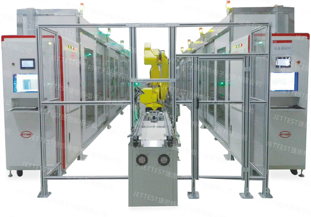 GPS导航仪全自动震动老化系统