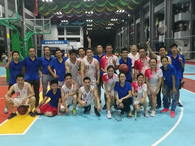 xingkong星空运动合影